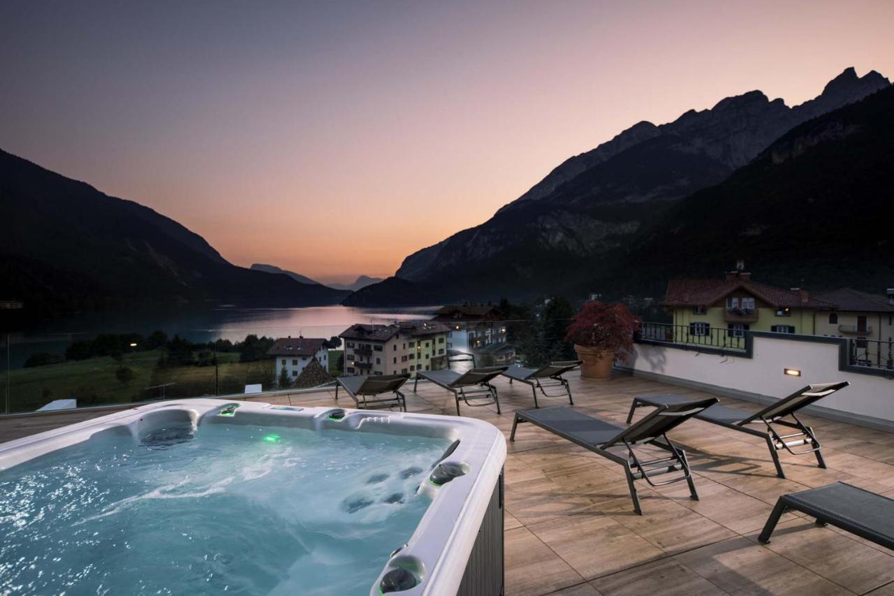 Ariston Lake View Hotel Мольвено Экстерьер фото