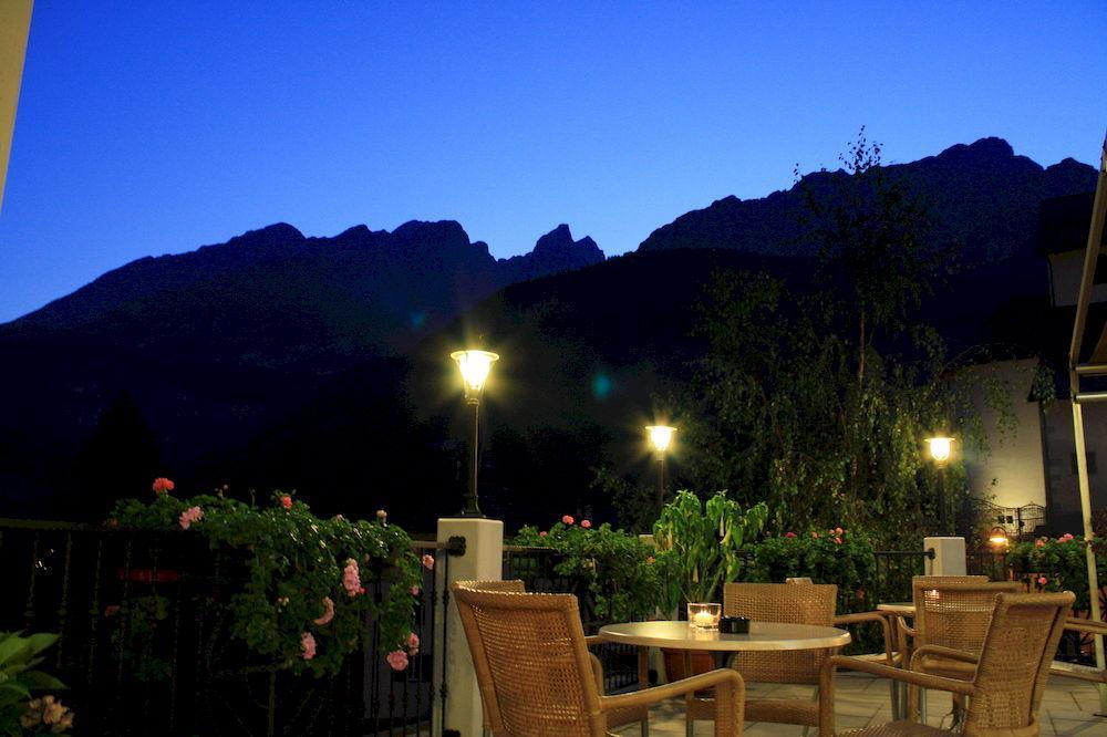 Ariston Lake View Hotel Мольвено Экстерьер фото